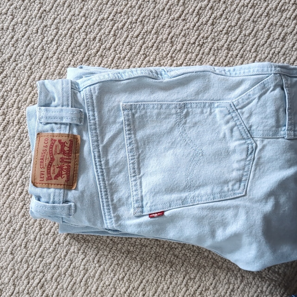 EUC Levi's size 25 Light Wash 94 Baggy